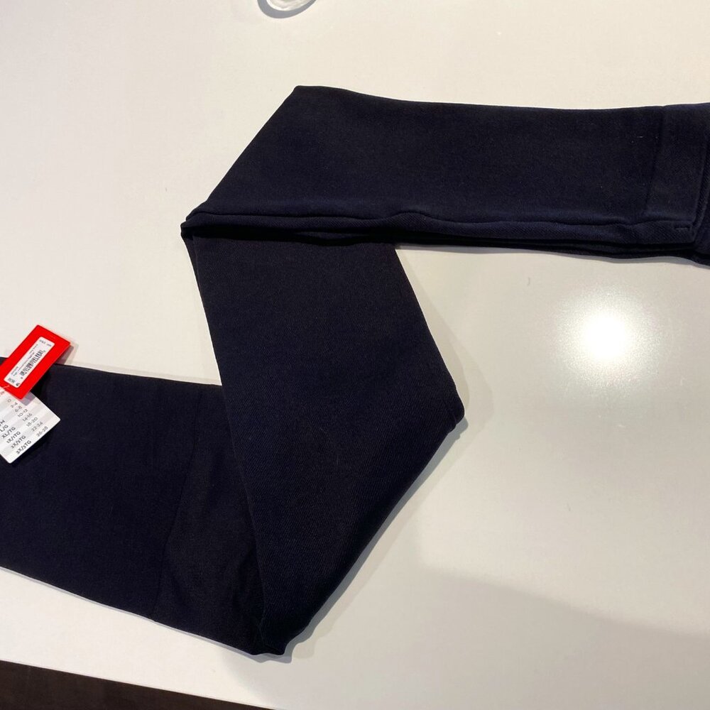 NWT Spanx Black High-Waisted Leggings Med.